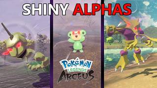 Shiny Alpha Hunting While Waiting For Pokemon Legends ZA [upl. by Annola]