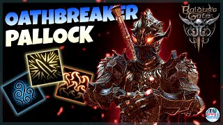 This Paladin Build is DEVASTATING  Baldurs Gate 3 Pact Weapon Oathbreaker Pallock [upl. by Nevak533]