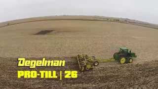 Degelman ProTill  26 Corn Iowa [upl. by Pellegrini]