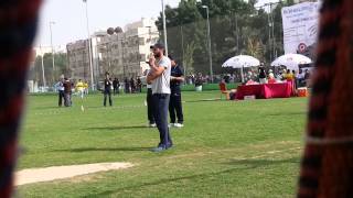 Shahid Afridi in Hala International School Jeddah [upl. by Christoforo283]