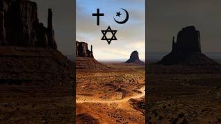 Abrahamic religions  Judaism Christian Islam abrahamicreligion judaism christian islam [upl. by Yentruoc223]