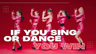 KPOP CHALLENGE IF YOU SING OR DANCE YOU WIN with lyrics [upl. by Atir52]