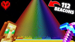 I Built a Beacon Spectrum in Minecraft [upl. by Rfinnej349]