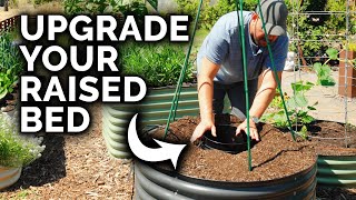 4 DeadSimple DIY Project to Upgrade Your Raised Beds [upl. by Anawit]