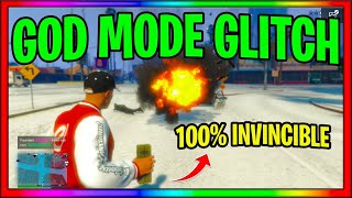 100 Working After DLC NEW God Mode Glitch GTA 5 Online No Weapon Restrictions Fast amp Easy [upl. by Cressler]