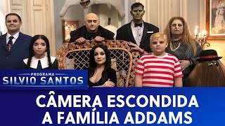 A Família Addams  The Addams Family Prank  Câmeras Escondidas 271019 [upl. by Bradan]