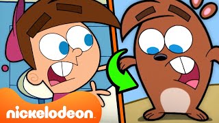 Timmy Transforms Into Teachers Pet Literally 😱  The Fairly OddParents  Nicktoons [upl. by Malinowski]