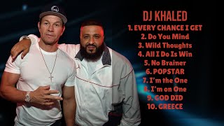 DJ KhaledAnnual hits collection roundup for 2024Finest Tunes SelectionDominant [upl. by Hulton]