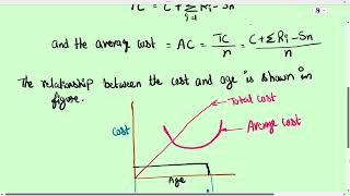 REPLACEMENT ANALYSIS LECTURE 2 replacement analysis model 1 [upl. by Ailil]