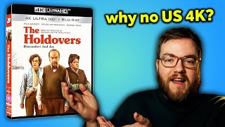 The Holdovers 4K UHD Review  is it worth importing out of the UK [upl. by Losyram159]