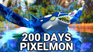 200 Days of Minecraft  Pixelmon Mod [upl. by Delia]