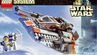 Lego 7130 Star Wars Snowspeeder Instruction Manual 1999 [upl. by Leiram3]