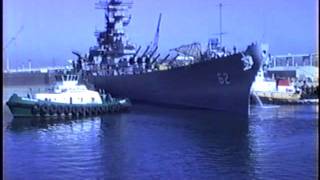 Battleship New Jersey 1990 part 6 [upl. by Asoral]