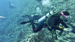 2024 10 06 10e duik Dahab Bluie Hole HD [upl. by Ittak]