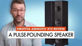 The HIDDEN COST of THIS SPEAKER Emotiva Airmotiv XT2 Review [upl. by Chivers]