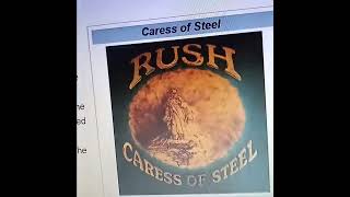 RUSH Caress of Steel ALBUM 1975  REVIEWED  December 3 2023 [upl. by Kieffer]