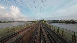 4K Førerrumsvideo  Cabride Denmark Cph Airport  København H  Copenhagen Central Station [upl. by Eannyl974]