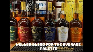 Weller Blind for the normal man Weller Special Reserve Weller 12 Weller 107 and Weller Full Proof [upl. by Nollaf]