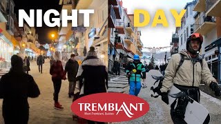 Walking in Mont Tremblant Ski Village Day and Night in 2024 [upl. by Emelda510]