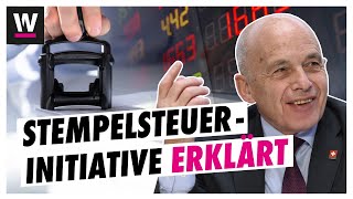 Die StempelsteuerInitiative kurz erklärt  Erklärvideo [upl. by Lednik578]