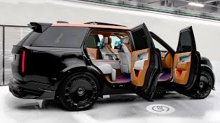 2024 Range Rover SV Long  New Brutal Luxury SUV by MANSORY [upl. by Yob]