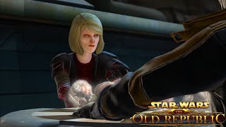 SWTOR Date Night with Lana Beniko quotDejarik For Twoquot Smuggler [upl. by Acinelav]