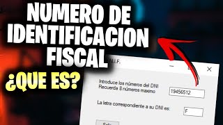 Que es el número de Identificador Fiscal NIF ¿qué es y cómo obtenerlo [upl. by Adriana]