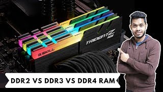 DDR2 Vs DDR3 Vs DDR4 Ram  Explained In Bangla [upl. by Ultan]