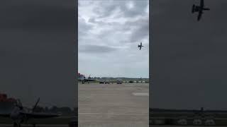 A10 Warthog Bombing Run Demo  AirShow [upl. by Eiralc]