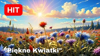 Piosenka o Kwiatach quotPiękne Kwiatkiquot  Piosenka dla Dzieci [upl. by Filbert407]