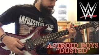 WWE UKCT quotDustedquot theme guitar cover [upl. by Enelaj]