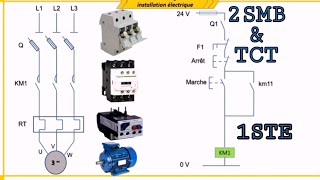 Sectionner amp Protéger une Installation électrique  cours  application [upl. by Ideih]