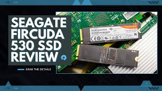 Seagate FireCuda 530 SSD Review [upl. by Helfand]