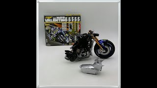 Valentino Rossi montaggio dal N 65 al N 69 Yamaha YZR Semimanubri manopole e leve frizione e freno [upl. by Stevens219]