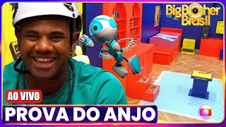 🚨 BBB 24 PROVA DO ANJO AO VIVO AGORA QUEM VENCEU A PROVA DO ANJO AO VIVO COMPLETO RedeBBB BBB24 [upl. by Lemak199]