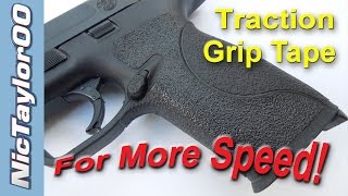 Grip  Traction Tape for Improved Pistol Handling [upl. by Jedediah896]