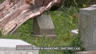 Judge issues order seeking update on abandoned Louisville cemeteries case [upl. by Ver]