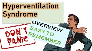 Hyperventilation syndrome Overview summary MBBSbeforeEXAM [upl. by Zwiebel238]