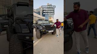 9 LAKH KE ALLOYS modifiedthar thar4x4 alloys infoarunvlogs mahindrathar minicooper [upl. by Gertie]