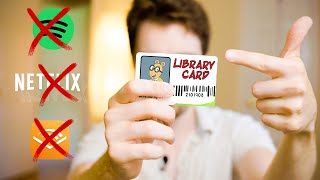 Replace all of your subscriptions with a library card [upl. by Vasquez324]