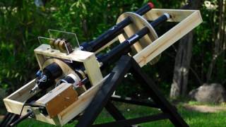 Weekend Project Potato Gatling Gun [upl. by Rebor]