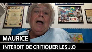 Il est interdit de critiquer les JO  Maurice [upl. by Gault]