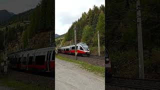 S3 Innsbruck  Brenner mit Rh4024 in Gries am Brenner am 12102024 trainspotting brennerbahn [upl. by Sharman]