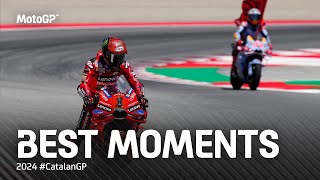 Best MotoGP™ Moments 🔥 2024 CatalanGP [upl. by Repip529]