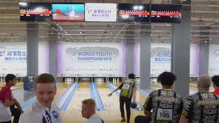 2024 IBF World Youth Championship  Mens Doubles Event BowlerX BrighterMags bowling [upl. by Marilyn]