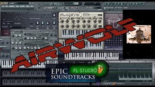 Airwolf  Extended Theme FL Studio Cover [upl. by Nottnerb]