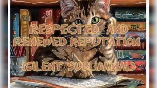 👑🥀 Respected and renewed reputation Silent subliminal [upl. by Riane]