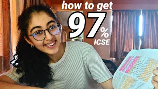 1 How to prepare for ICSE Class 10 Board Exam  97 in 4 months [upl. by Keisling758]