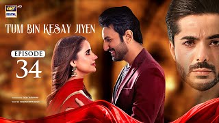 Tum Bin Kesay Jiyen Episode 34  24 March 2024 English Subtitles  ARY Digital [upl. by Onairelav]