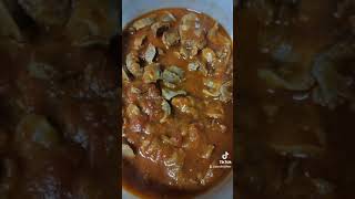 Moelas a Portuguesa  Portuguese Chicken Gizzard Stew shorts [upl. by Shatzer]